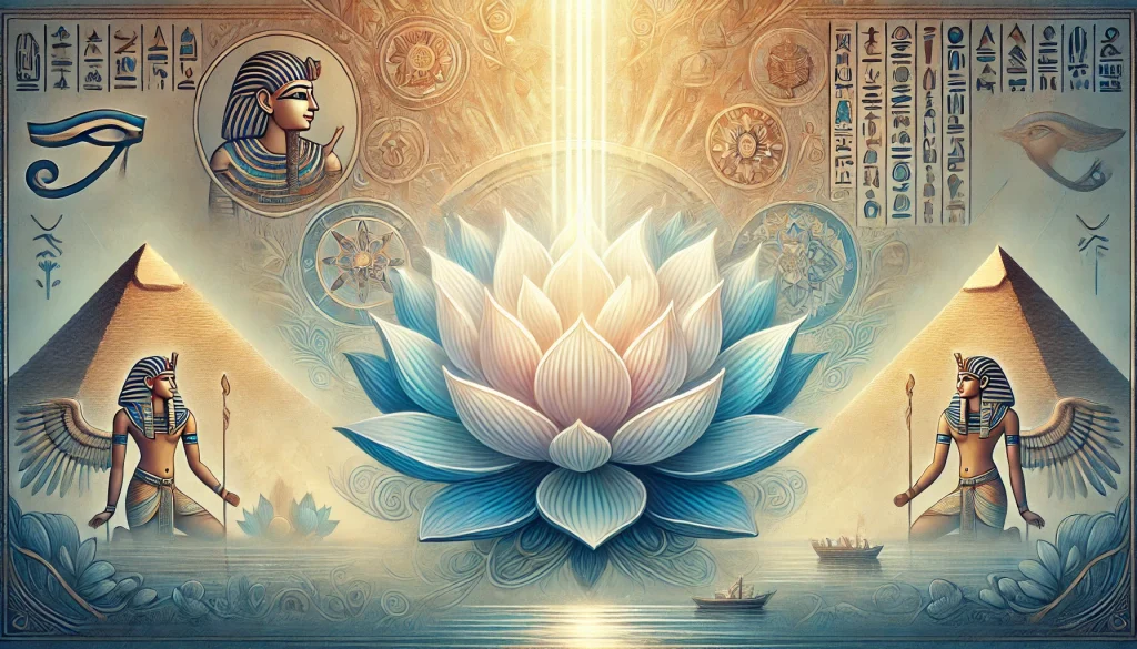 Lotus Flower Symbol Egyptra Travel Services 1 2