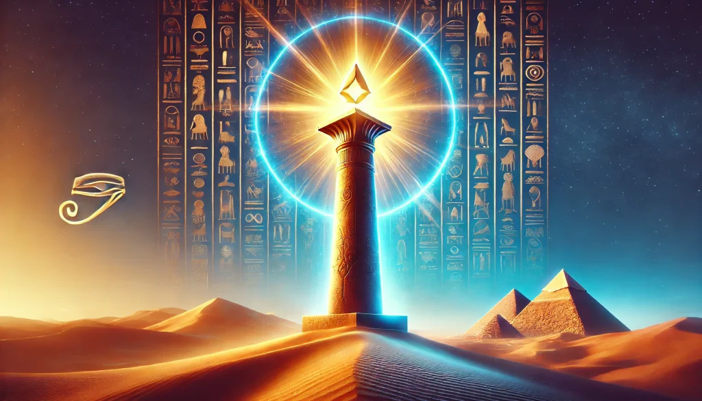The Djed Pillar Symbol Egyptra Travel Services 1