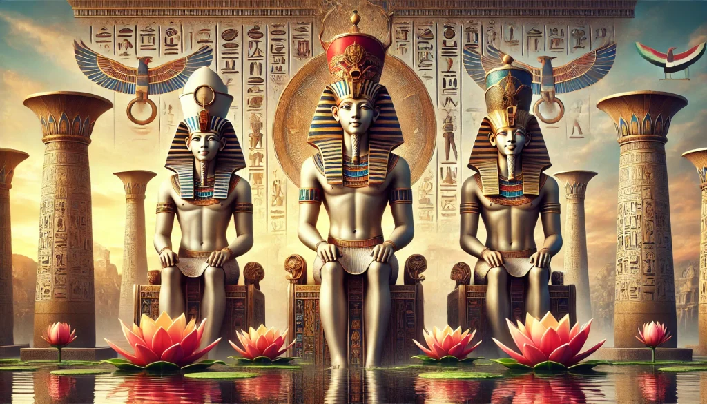 The Double Crown Pschent Symbol Egyptra Travel Services 1