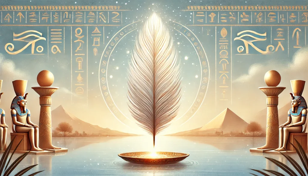 The Feather of Maat %E2%80%93 Symbol Egyptra Travel Services 1