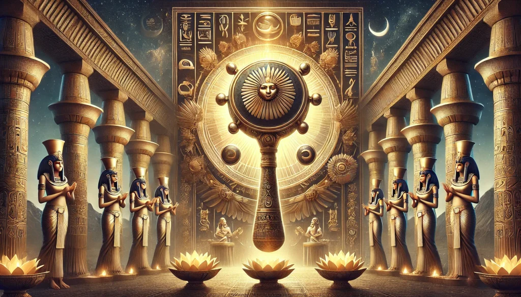 The Sistrum %E2%80%93 Symbol Egyptra Travel Services 1